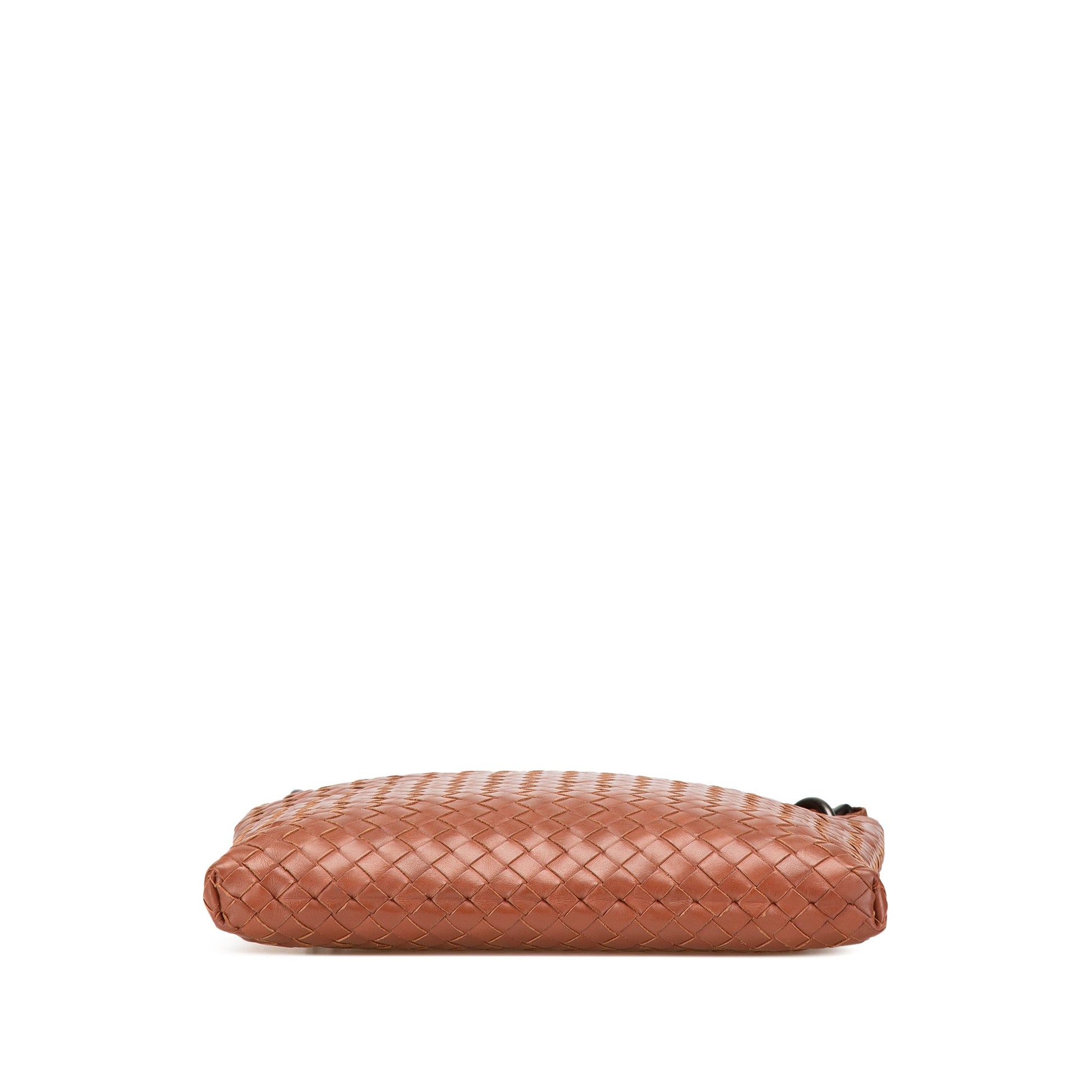 Bottega Veneta Leather Intrecciato Crossbody