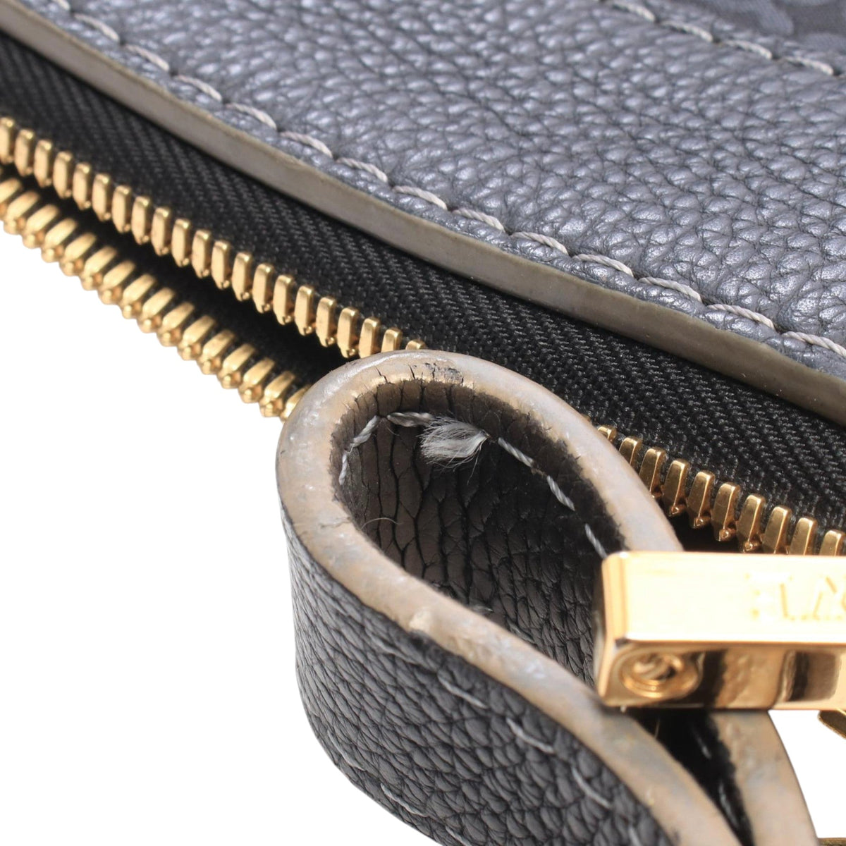 LOEWE Anagram Canvas New Road Crossbody — Black