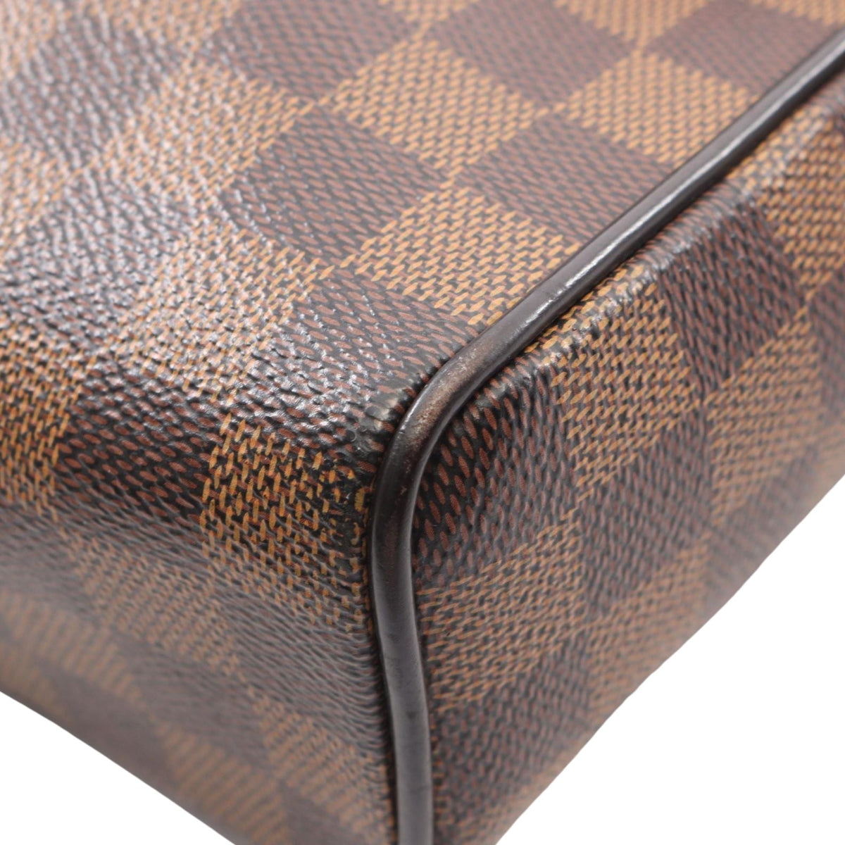 Louis Vuitton Damier Ebene District PM — Brown