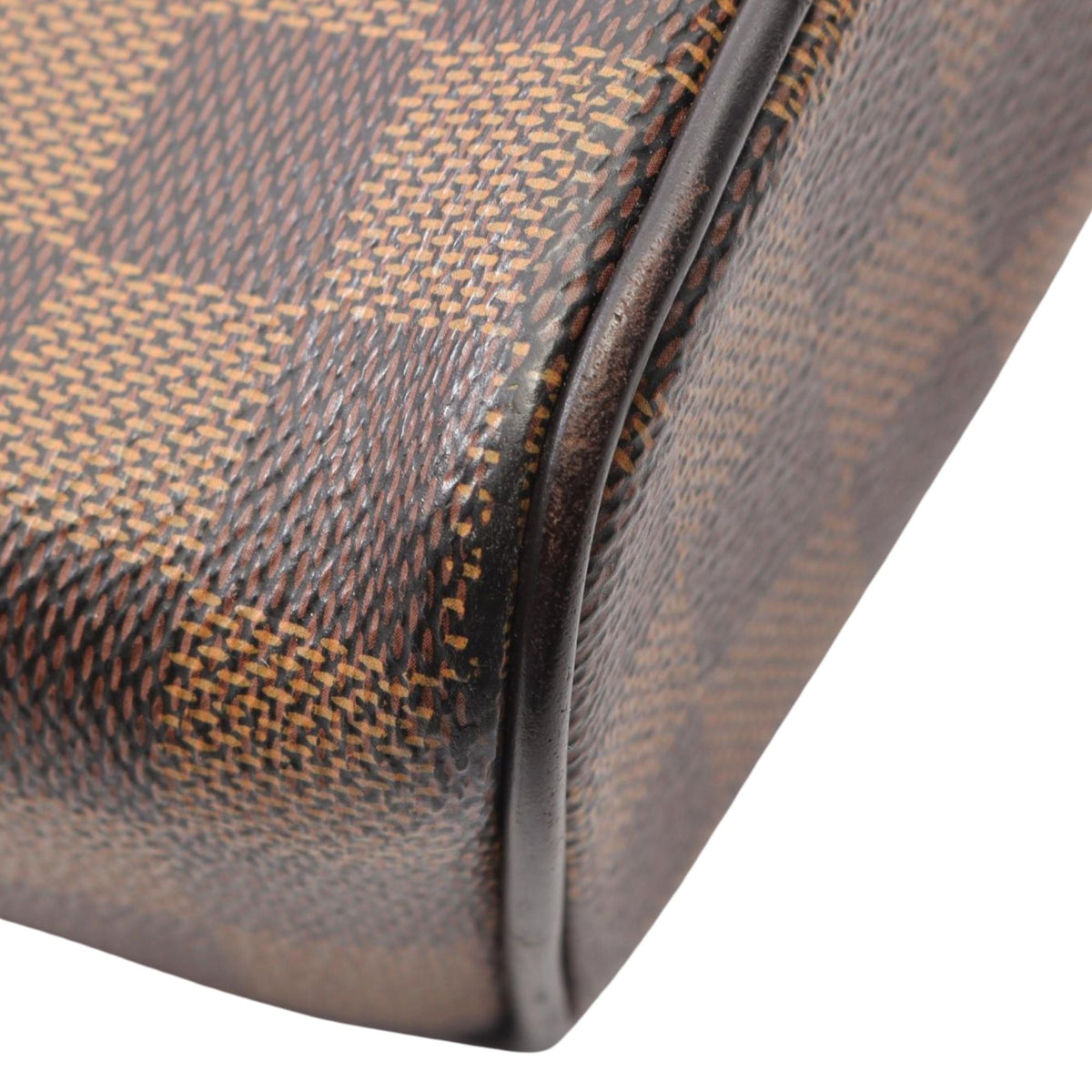 Louis Vuitton Damier Ebene District PM — Brown