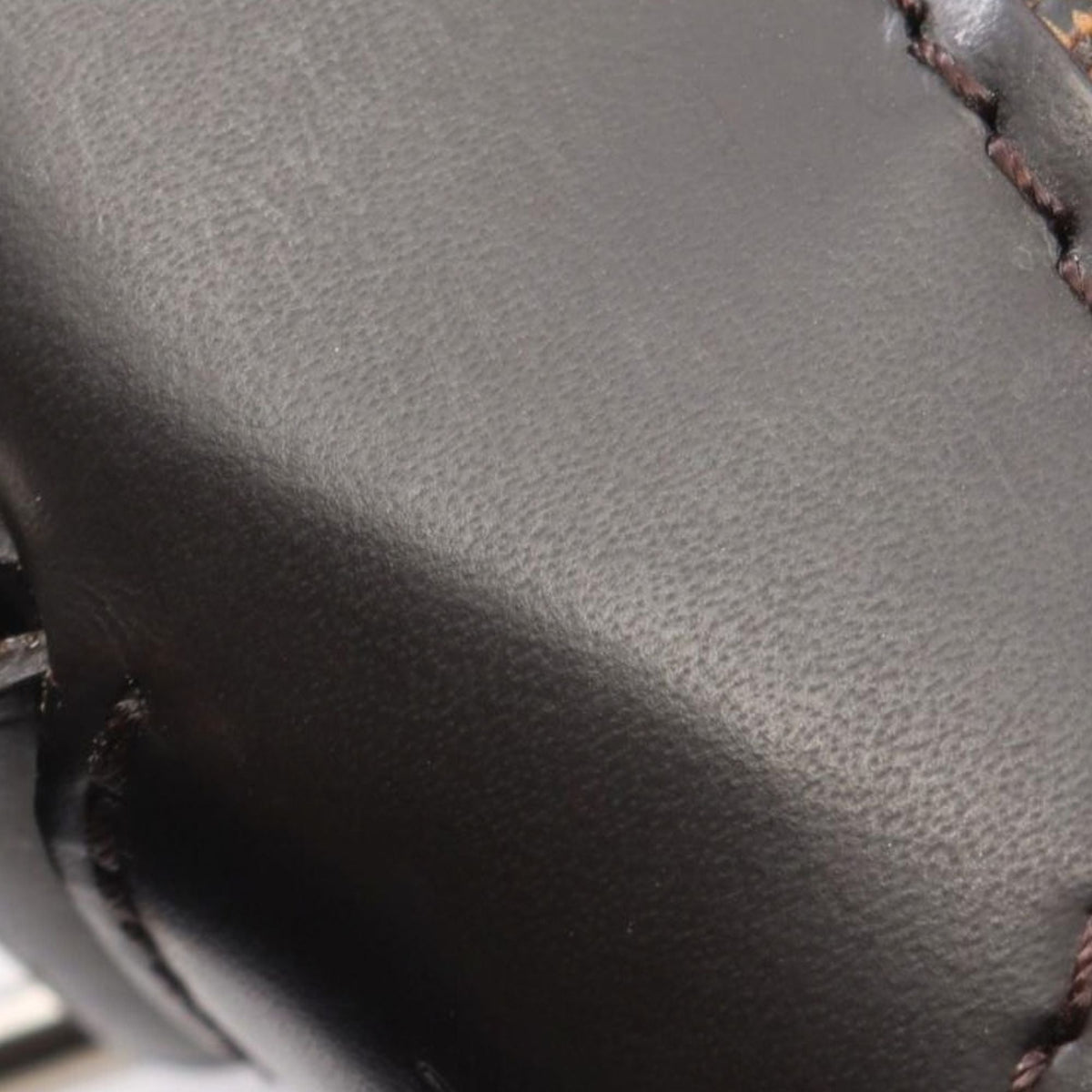 Louis Vuitton Damier Ebene District PM — Brown