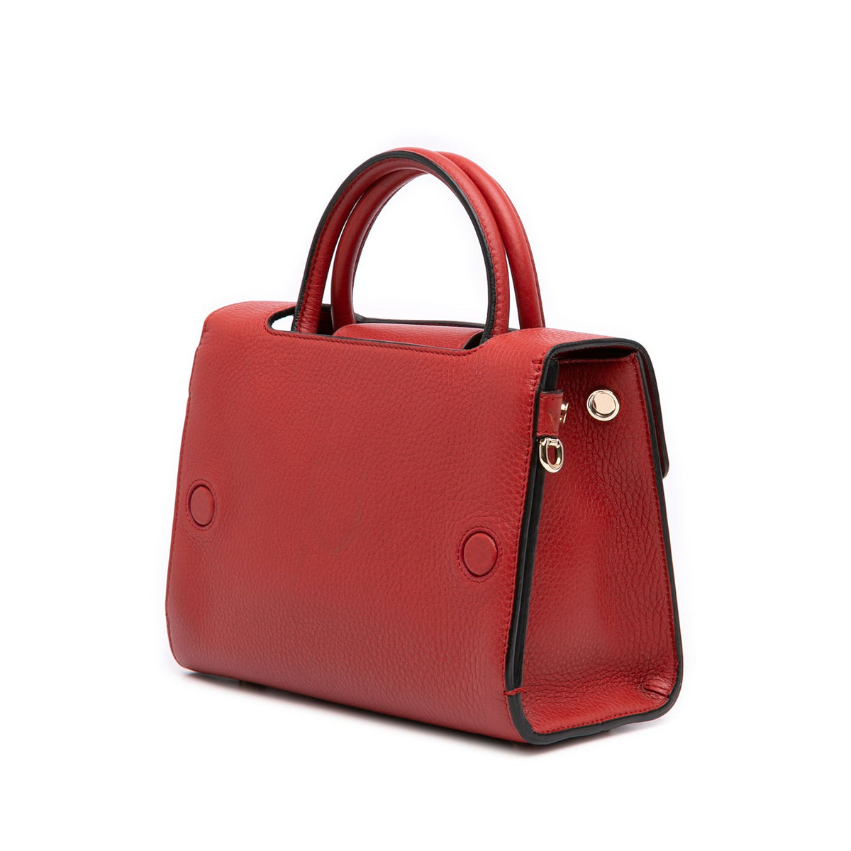Dior Mini Grained Calfskin Diorever Satchel