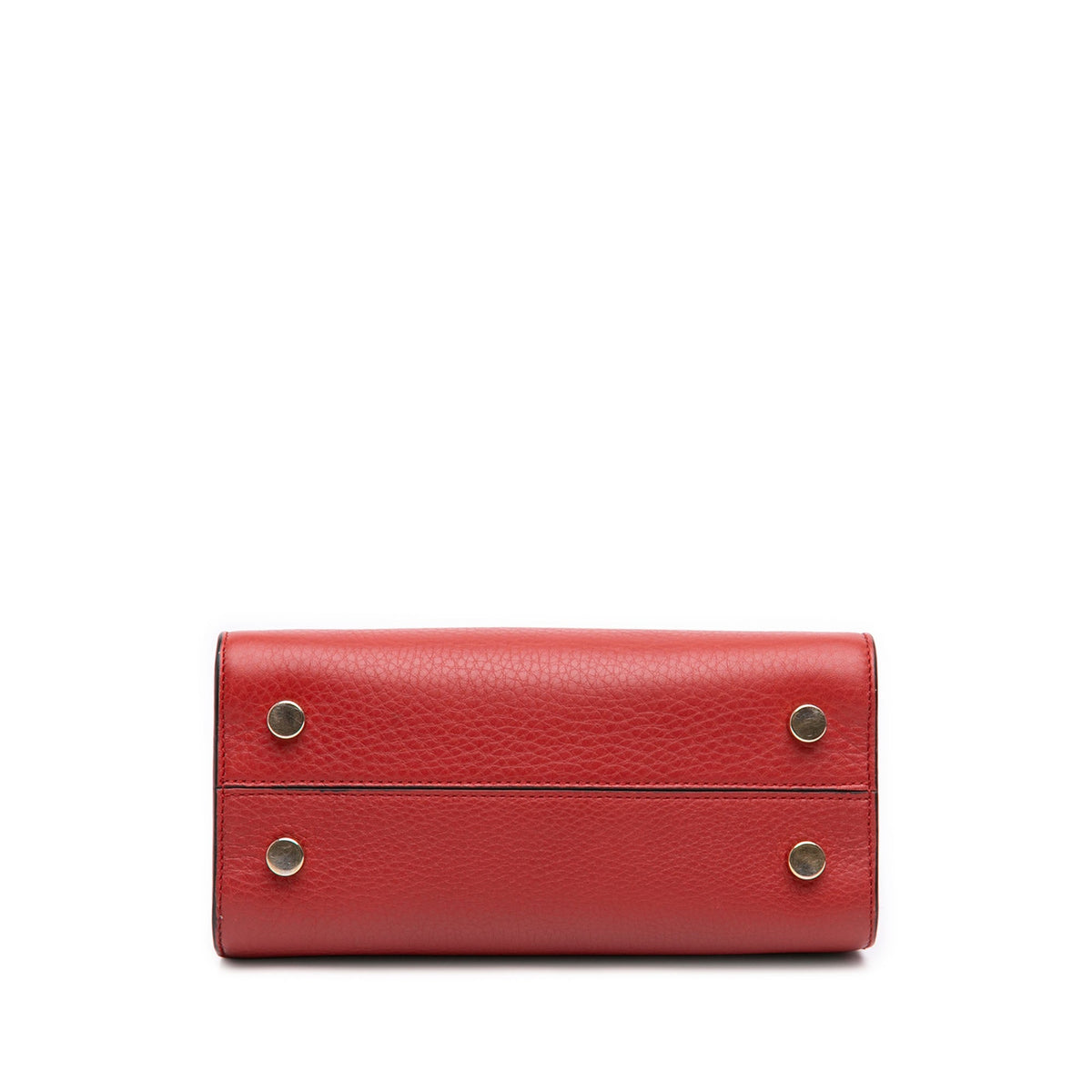 Dior Mini Grained Calfskin Diorever Satchel