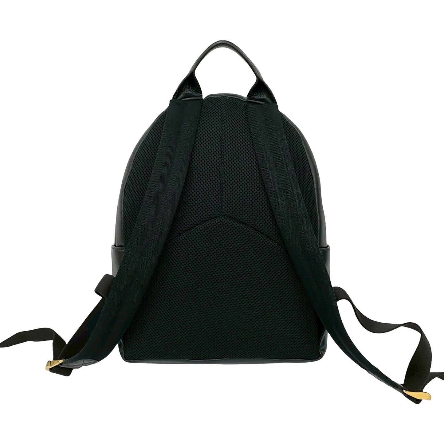 Ferragamo Leather Gancini City Zip Backpack