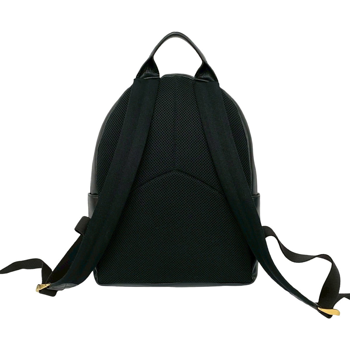 Ferragamo Leather Gancini City Zip Backpack