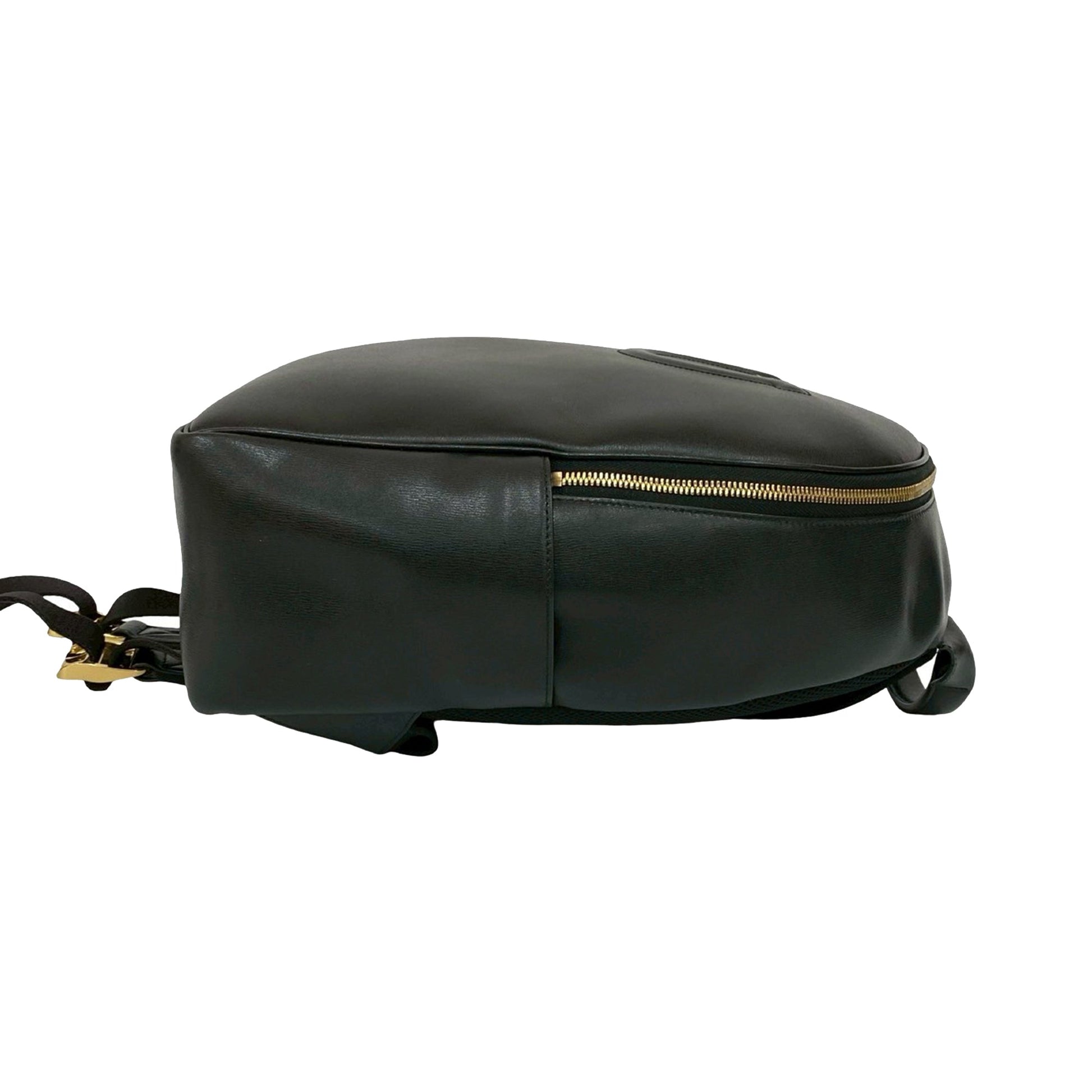 Ferragamo Leather Gancini City Zip Backpack