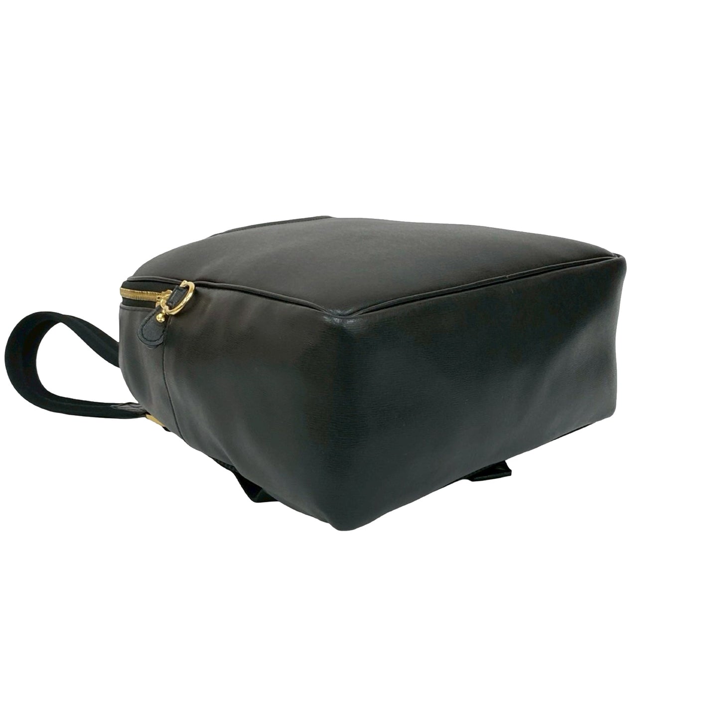 Ferragamo Leather Gancini City Zip Backpack