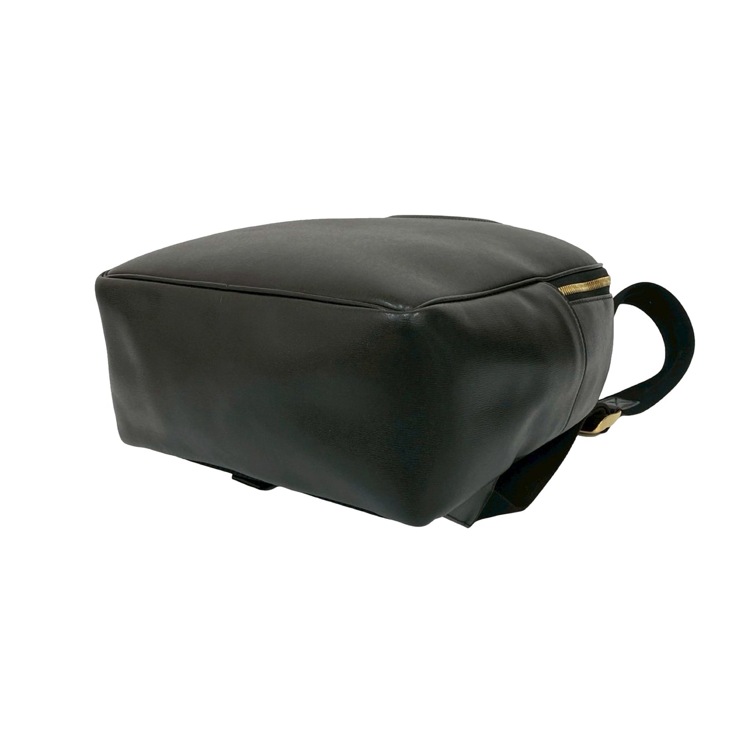 Ferragamo Leather Gancini City Zip Backpack
