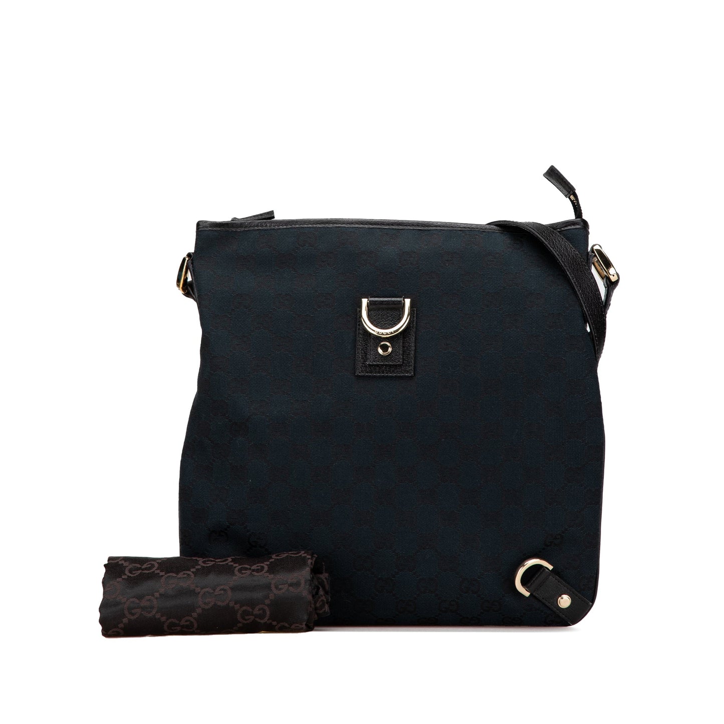 Gucci GG Canvas Abbey D Ring Crossbody