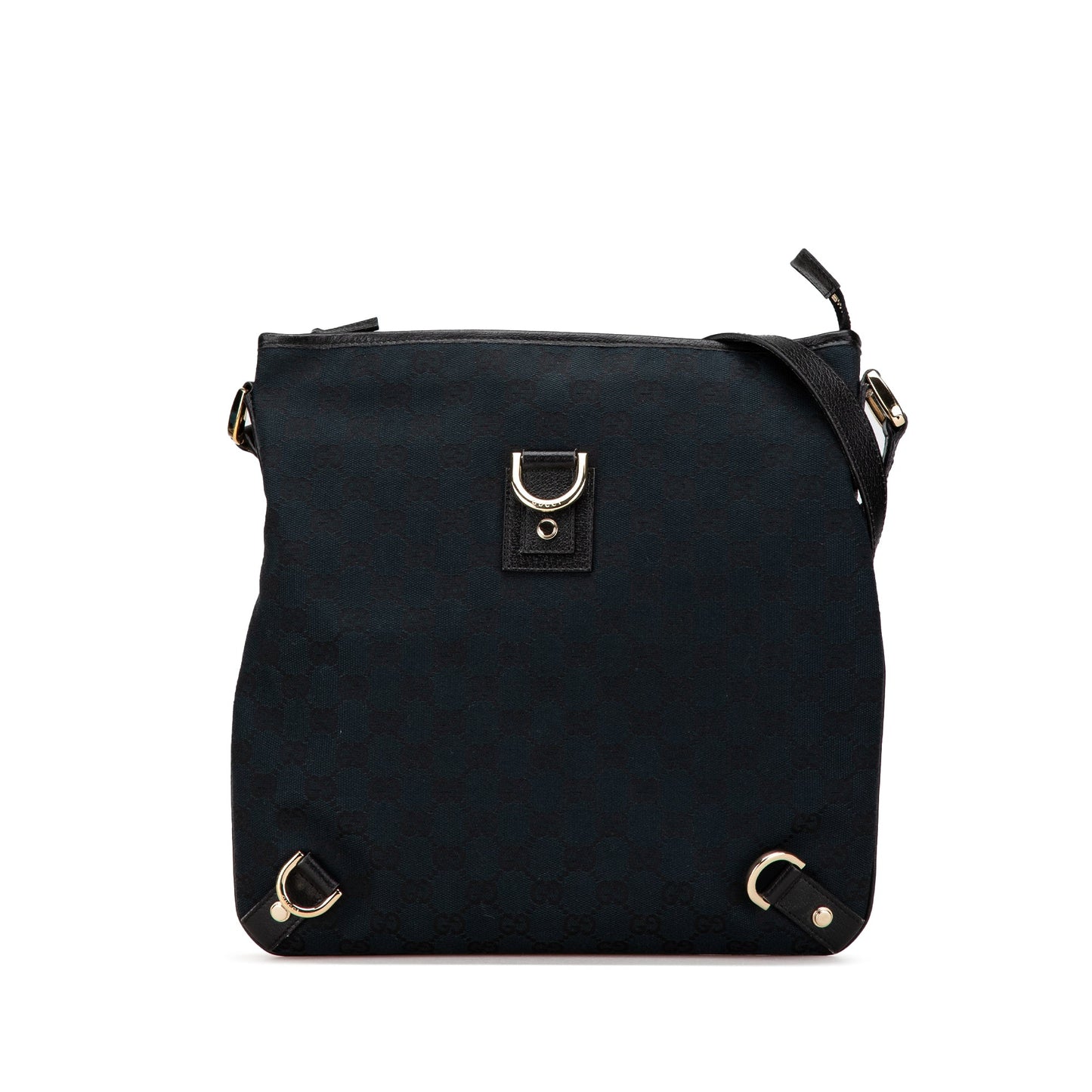Gucci GG Canvas Abbey D Ring Crossbody