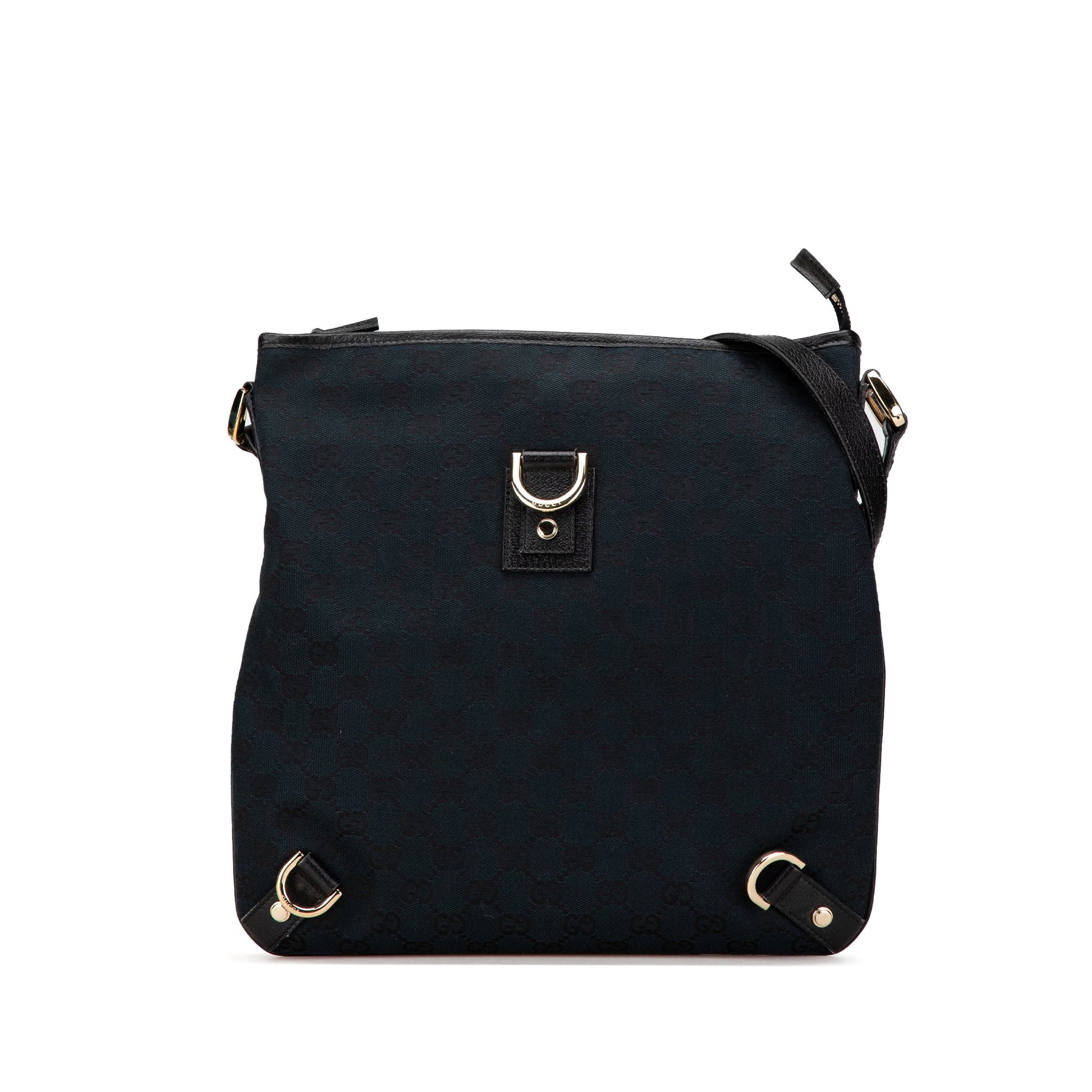 Gucci GG Canvas Abbey D Ring Crossbody