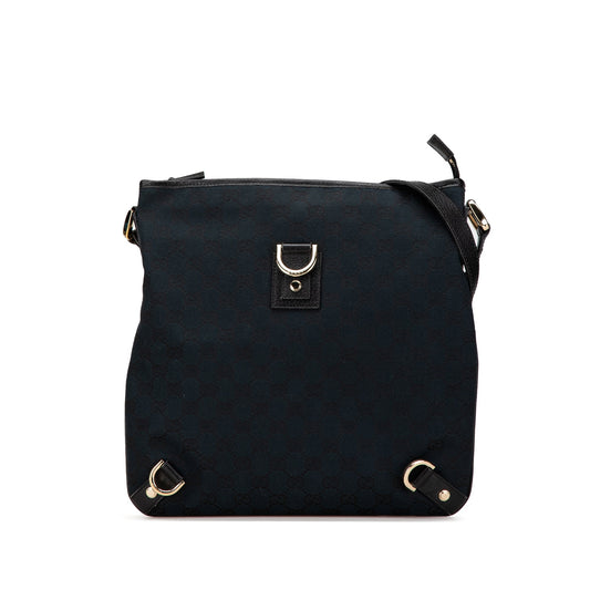 Gucci GG Canvas Abbey D Ring Crossbody