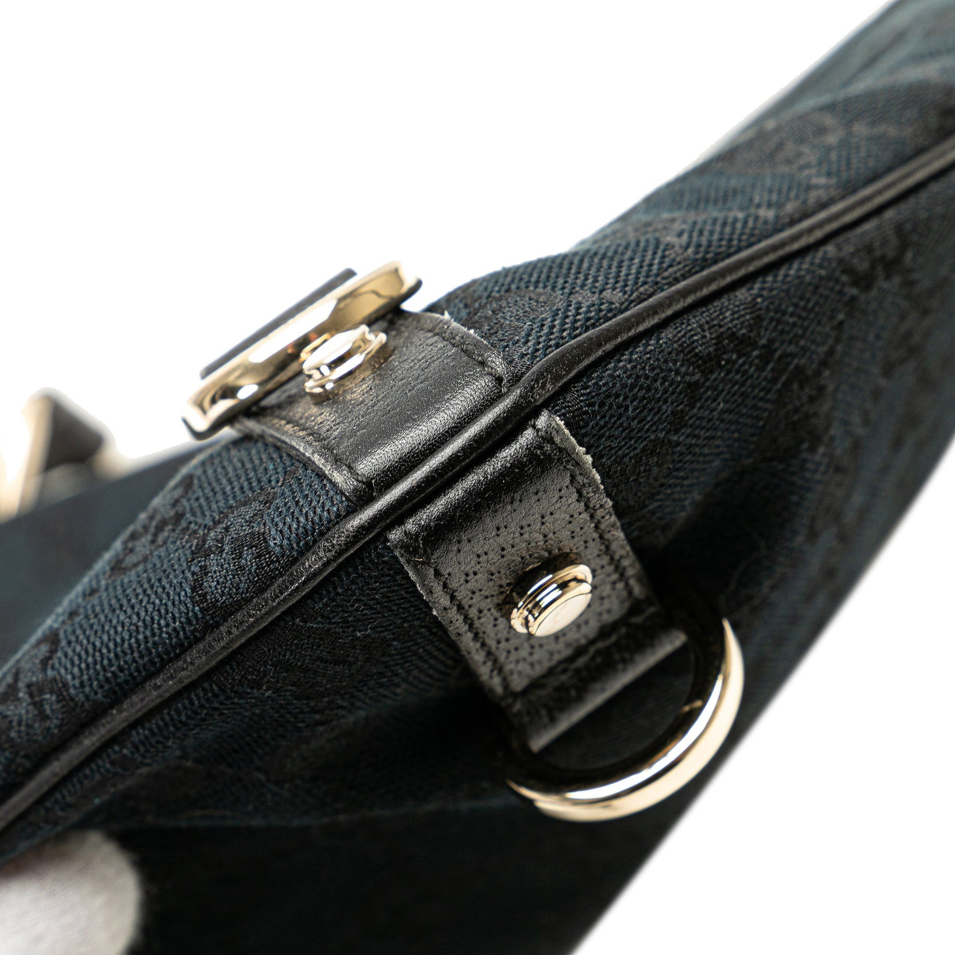 Gucci GG Canvas Abbey D Ring Crossbody