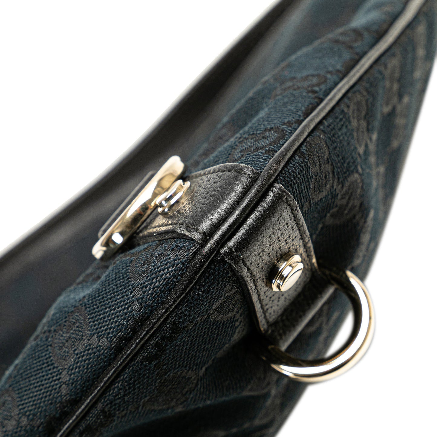 Gucci GG Canvas Abbey D Ring Crossbody