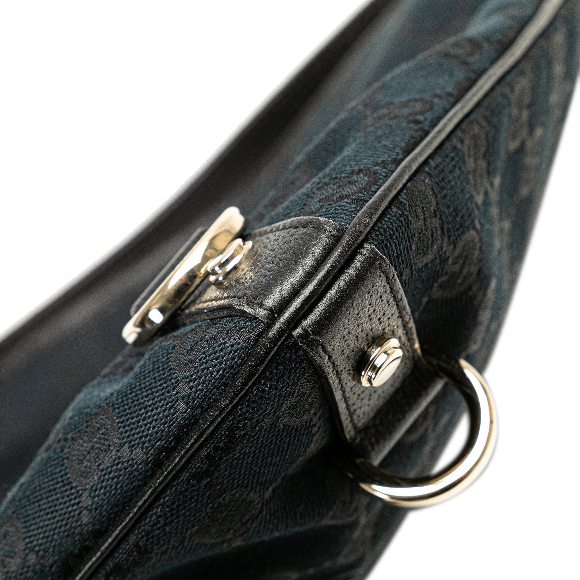 Gucci GG Canvas Abbey D Ring Crossbody
