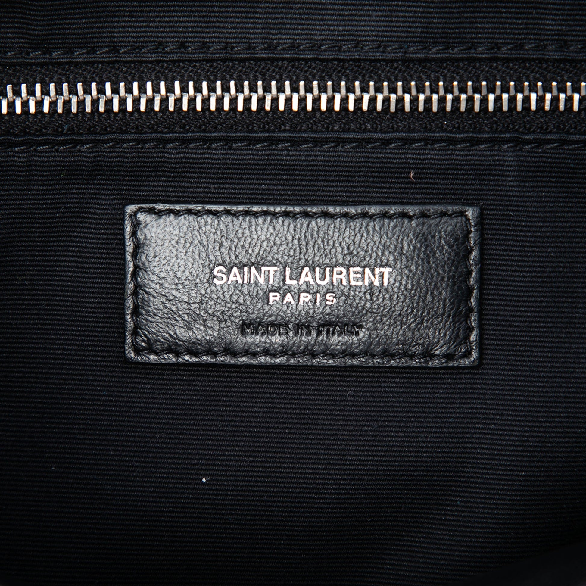 Saint Laurent Small Matelasse Calfskin LouLou Bowling Bag