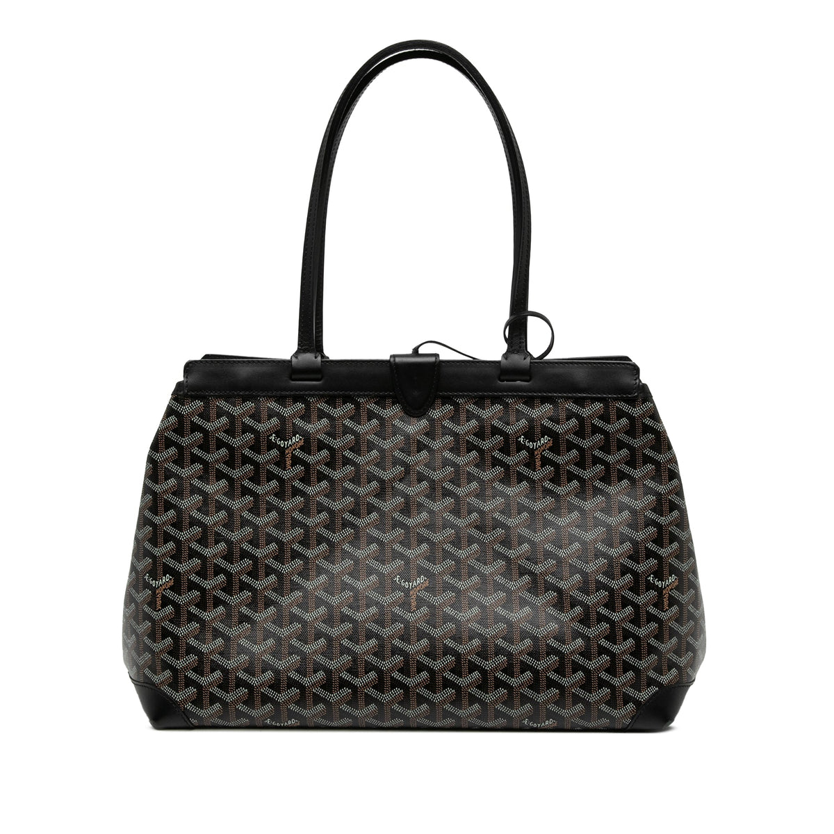Goyard Goyardine Bellechasse PM — Black