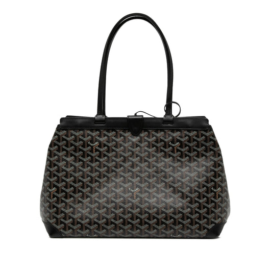 Goyard Goyardine Bellechasse PM — Black