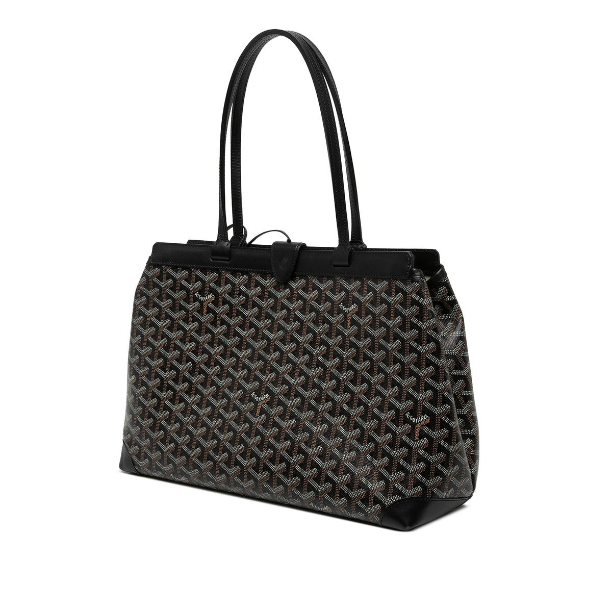 Goyard Goyardine Bellechasse PM — Black