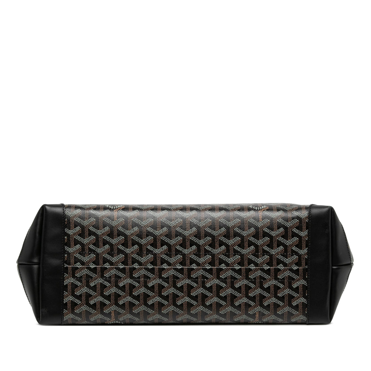 Goyard Goyardine Bellechasse PM — Black