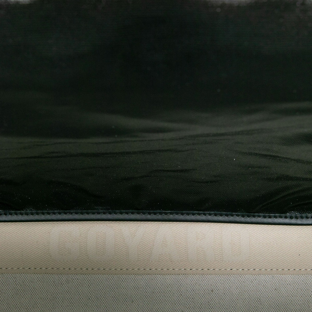 Goyard Goyardine Bellechasse PM — Black