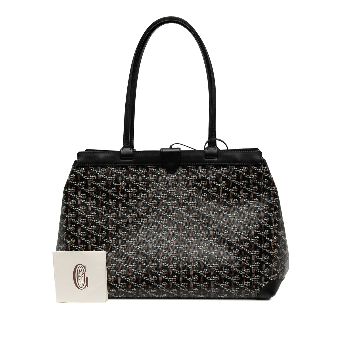 Goyard Goyardine Bellechasse PM — Black