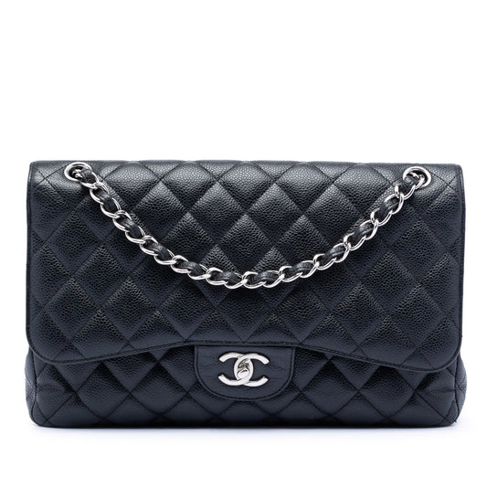Chanel Jumbo Classic Caviar Double Flap