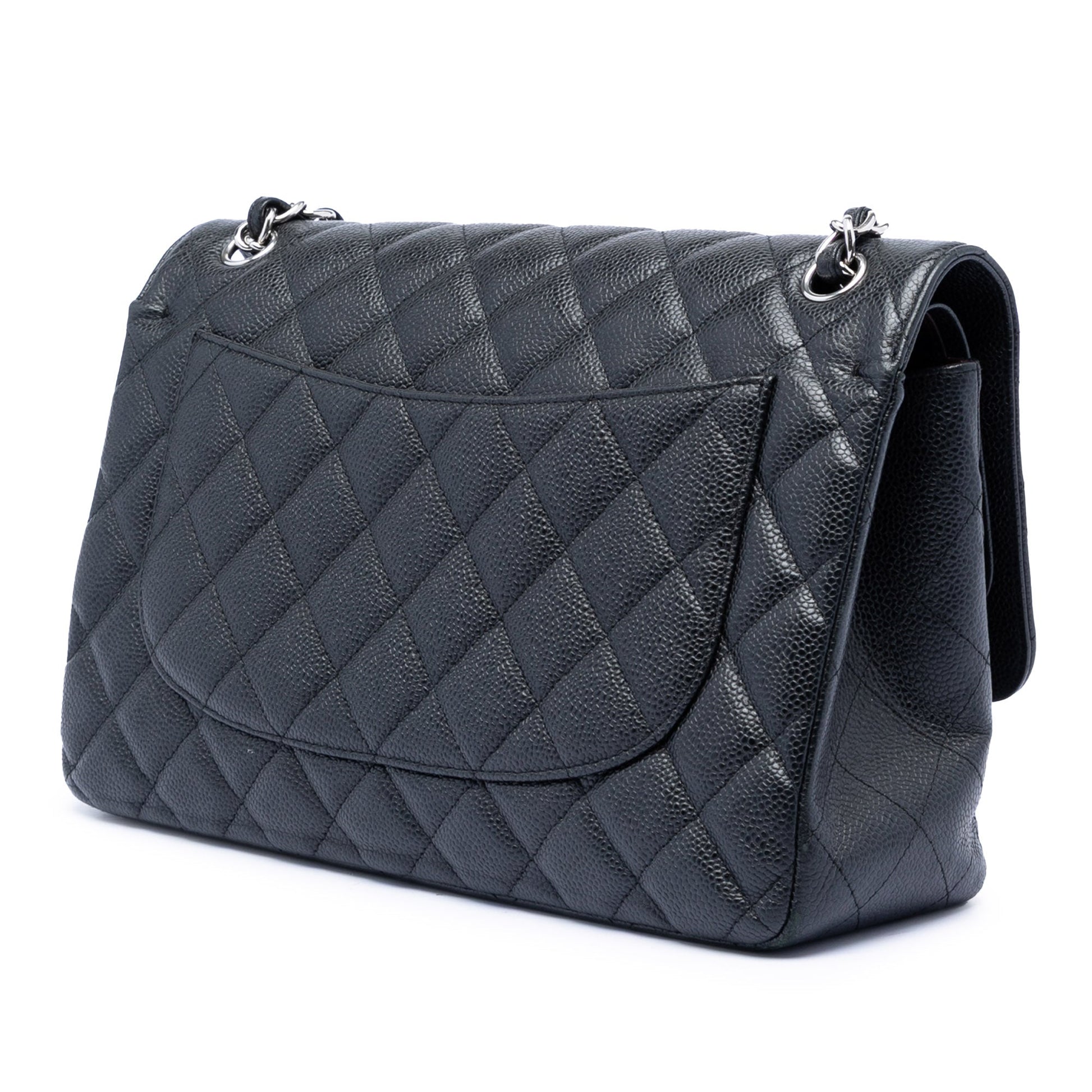 Chanel Jumbo Classic Caviar Double Flap