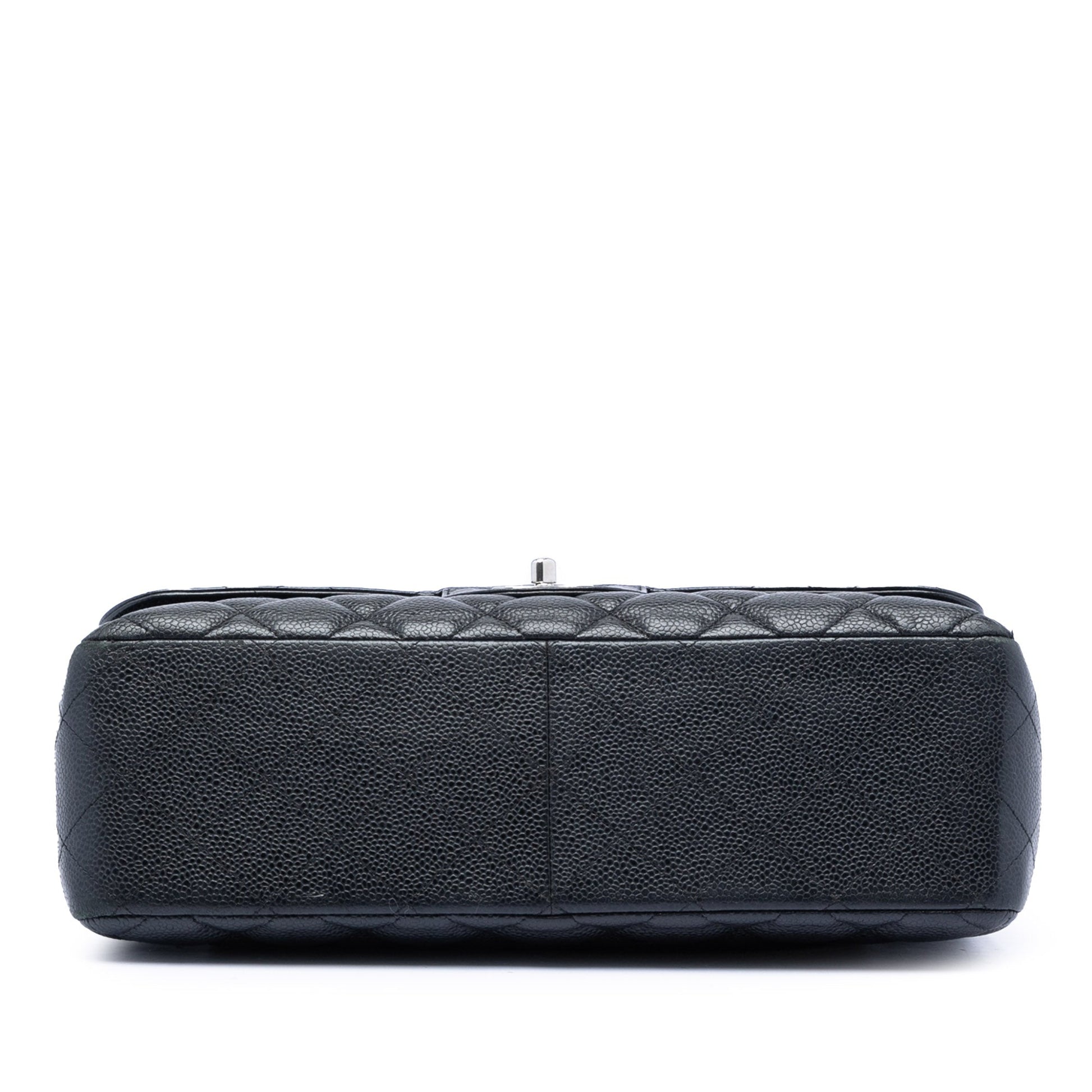 Chanel Jumbo Classic Caviar Double Flap
