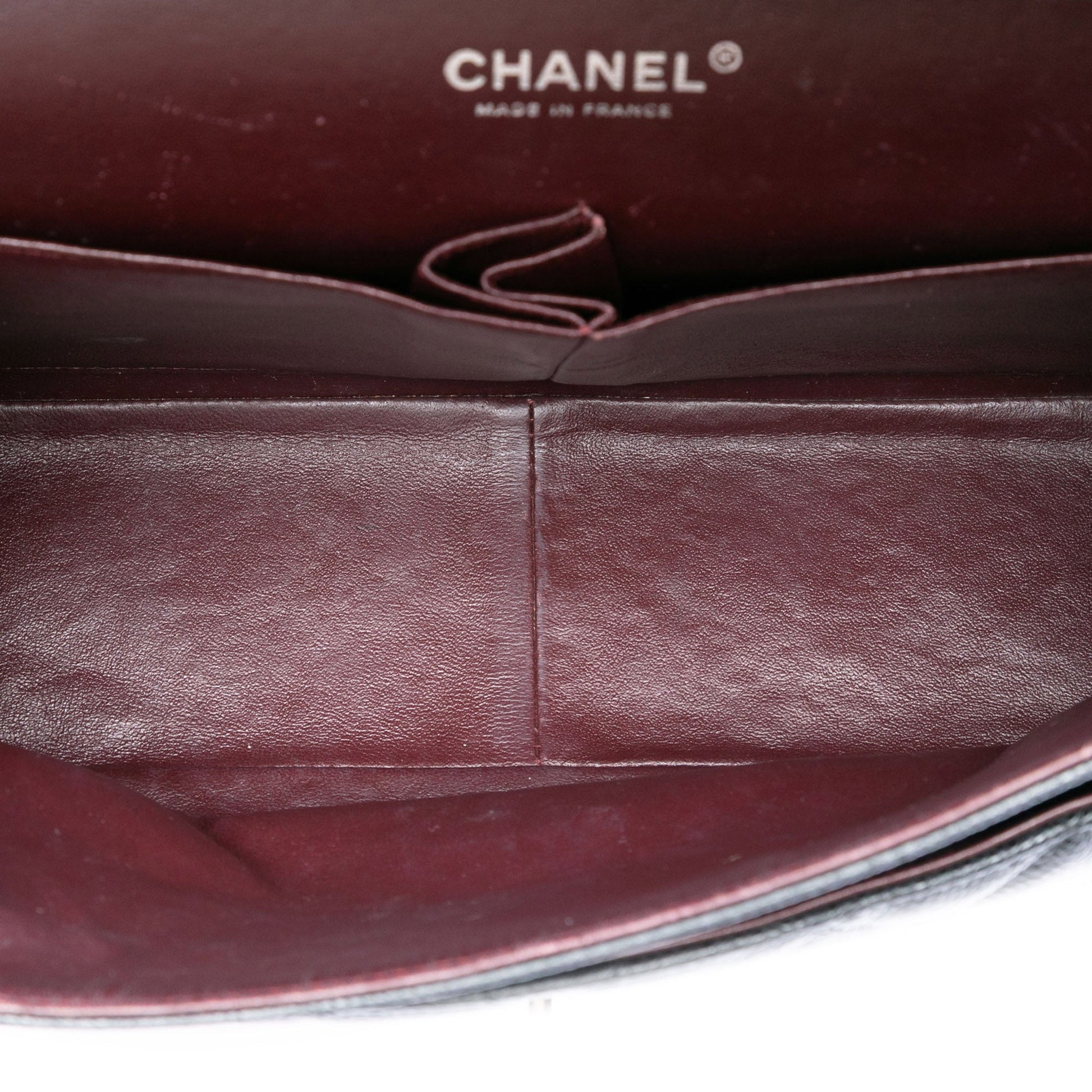 Chanel Jumbo Classic Caviar Double Flap