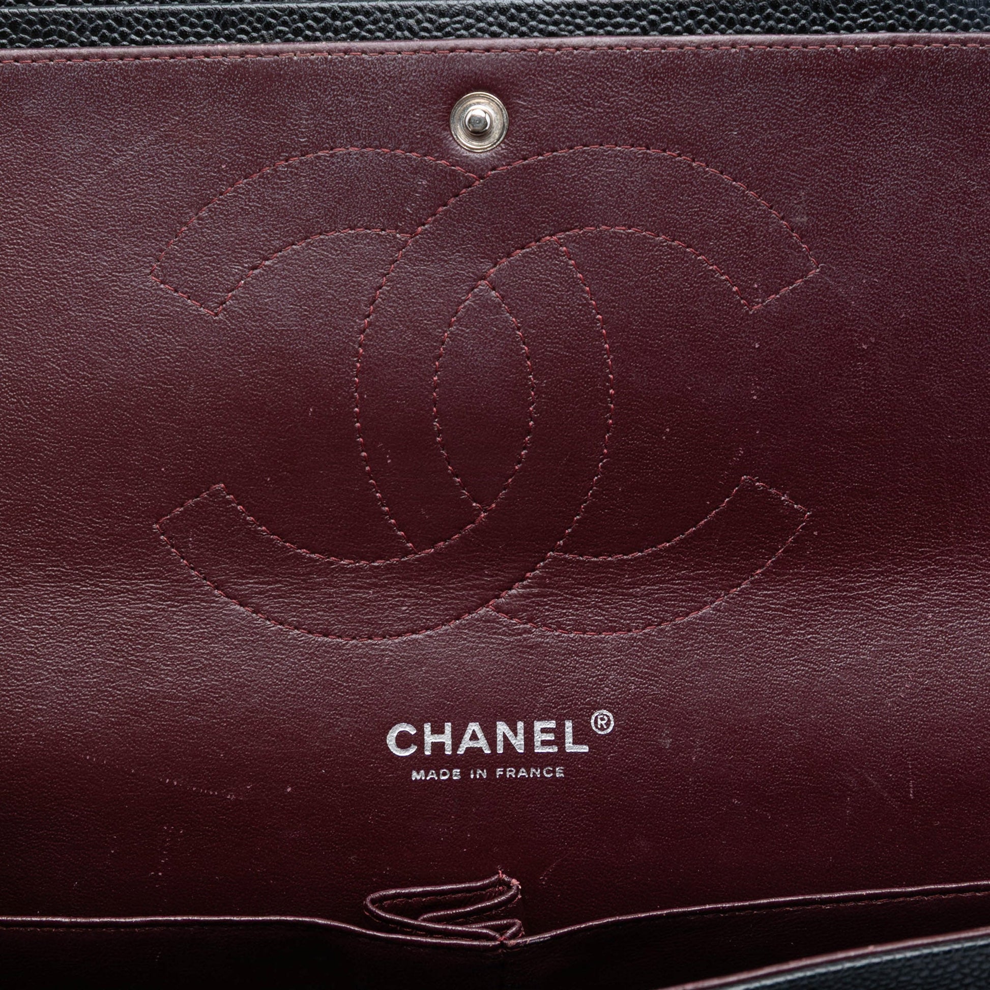 Chanel Jumbo Classic Caviar Double Flap