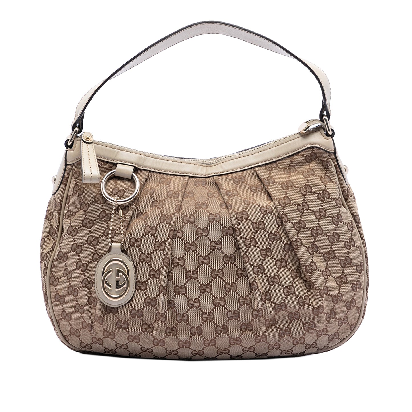 Gucci GG Canvas Sukey Shoulder Bag