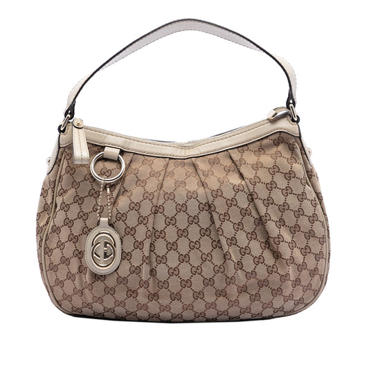 Gucci GG Canvas Sukey Shoulder Bag