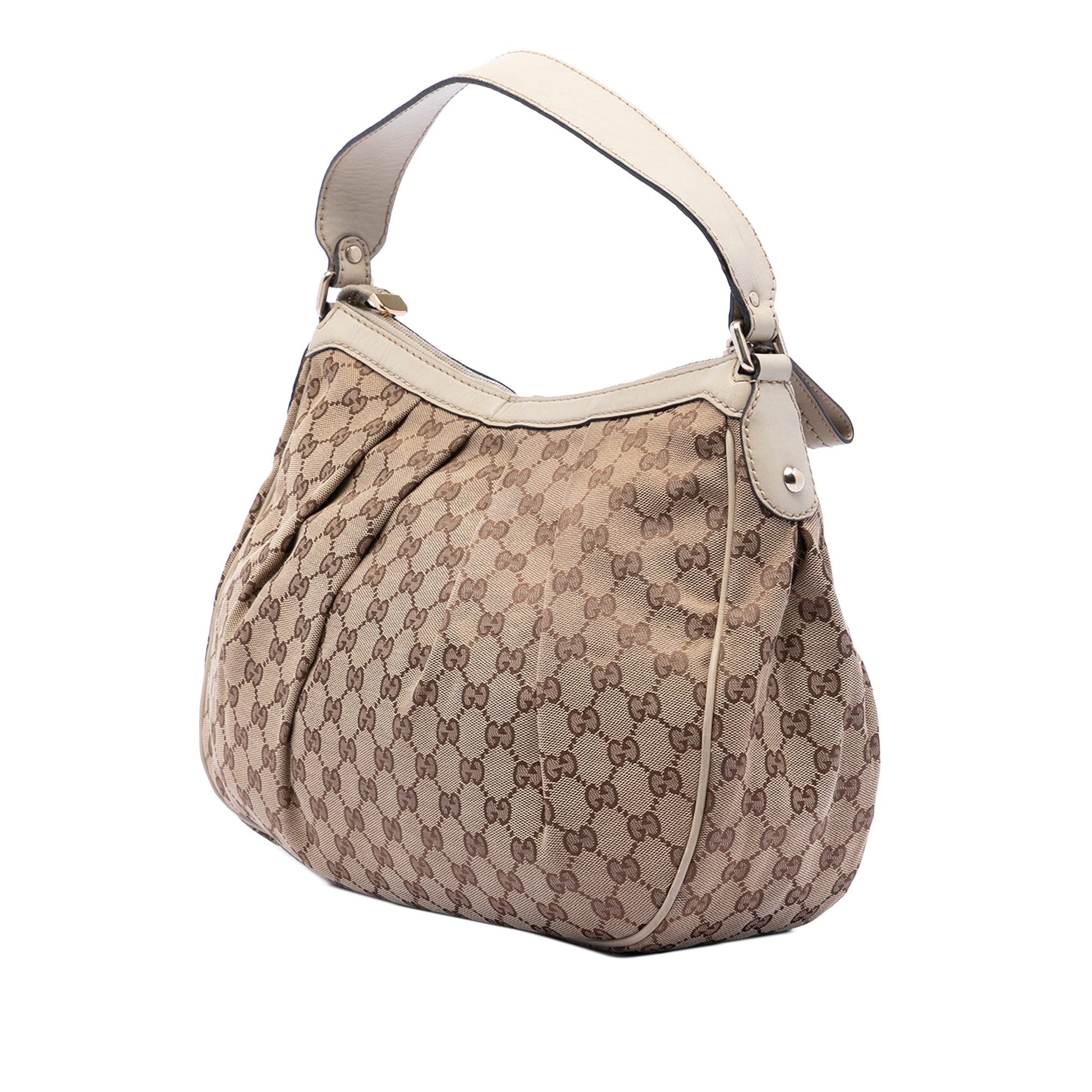 Gucci GG Canvas Sukey Shoulder Bag