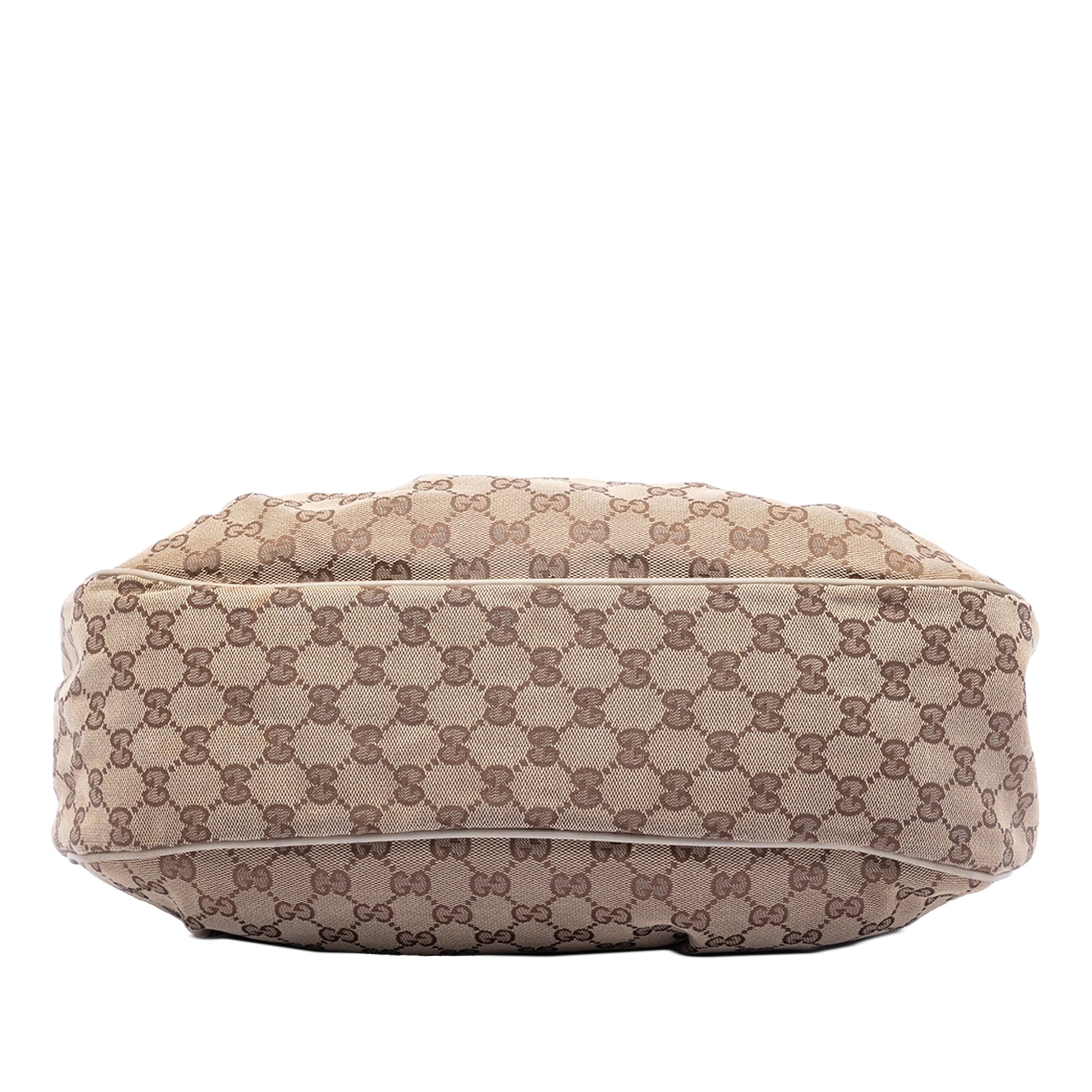 Gucci GG Canvas Sukey Shoulder Bag