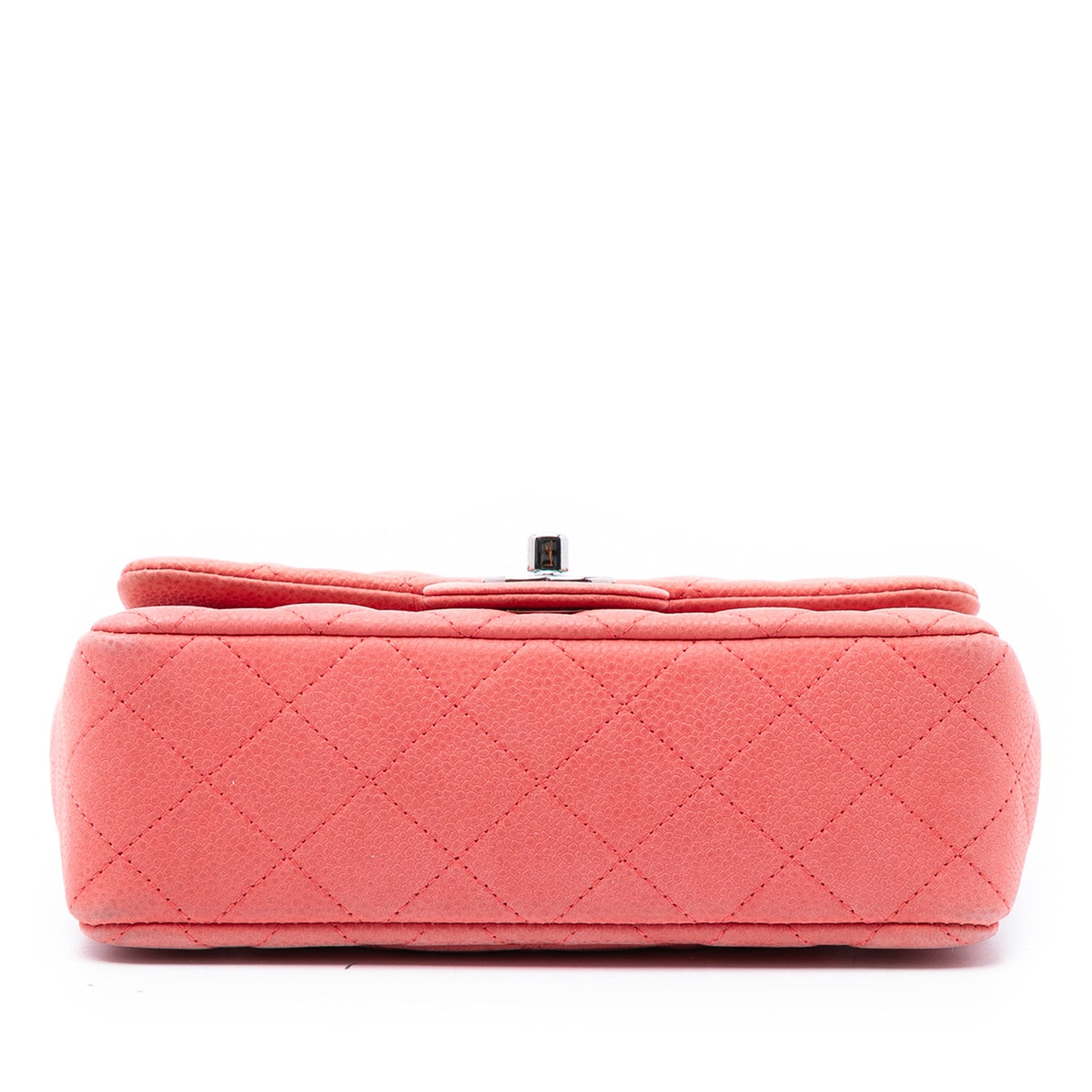 Chanel Mini Rectangular Classic Caviar Single Flap