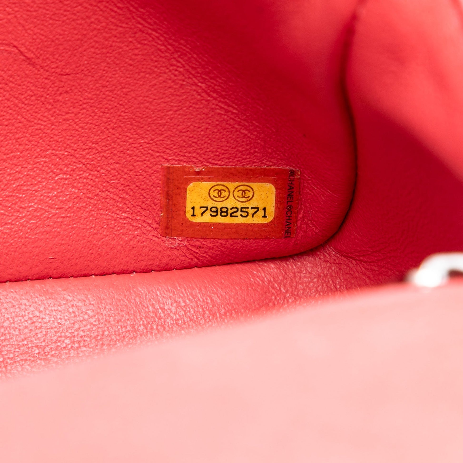 Chanel Mini Rectangular Classic Caviar Single Flap