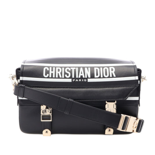 Dior Small Smooth Calfskin Embroidered Diorcamp Messenger Bag