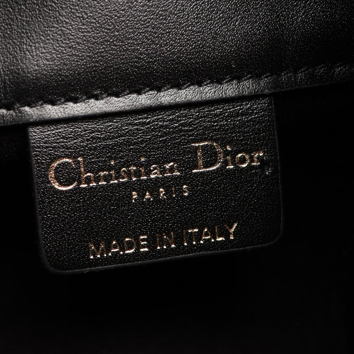 Dior Small Smooth Calfskin Embroidered Diorcamp Messenger Bag