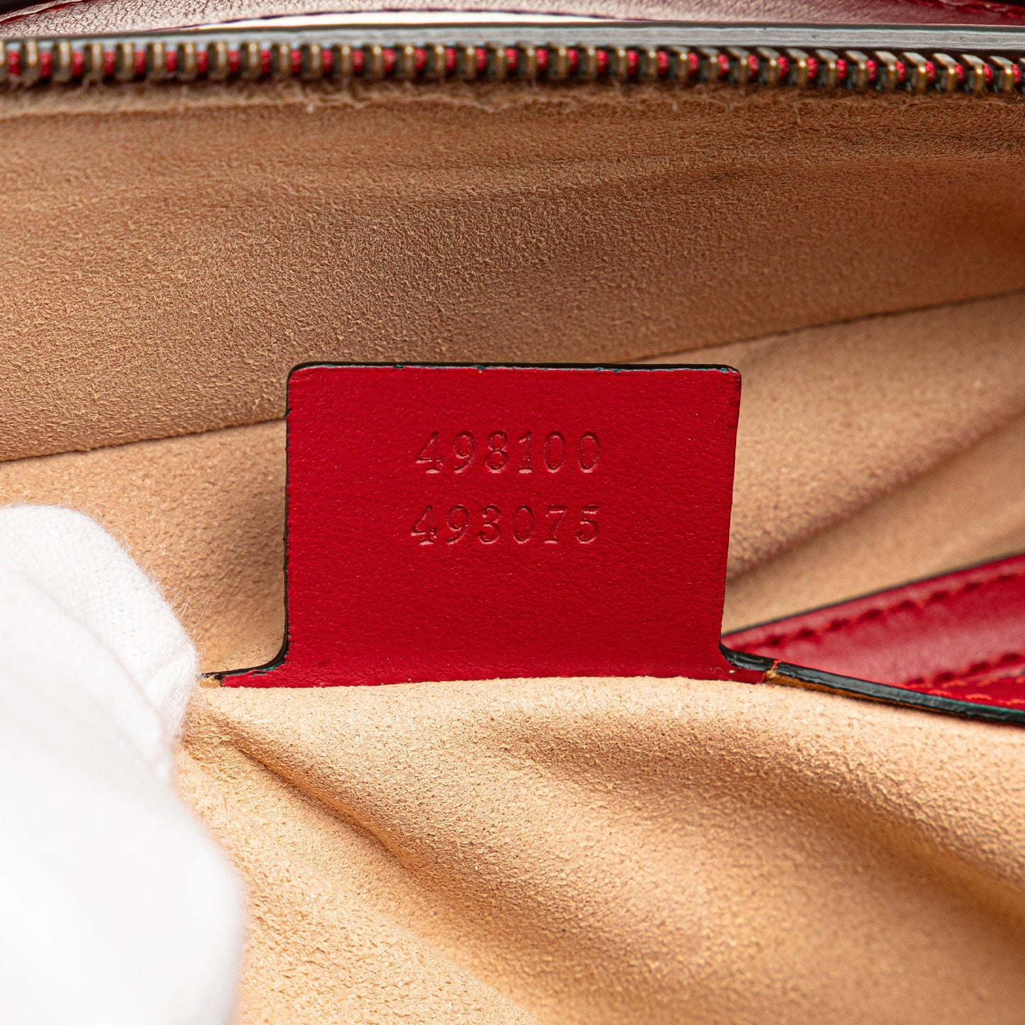Gucci Small GG Marmont Matelasse Leather Sylvie Top Handle Satchel