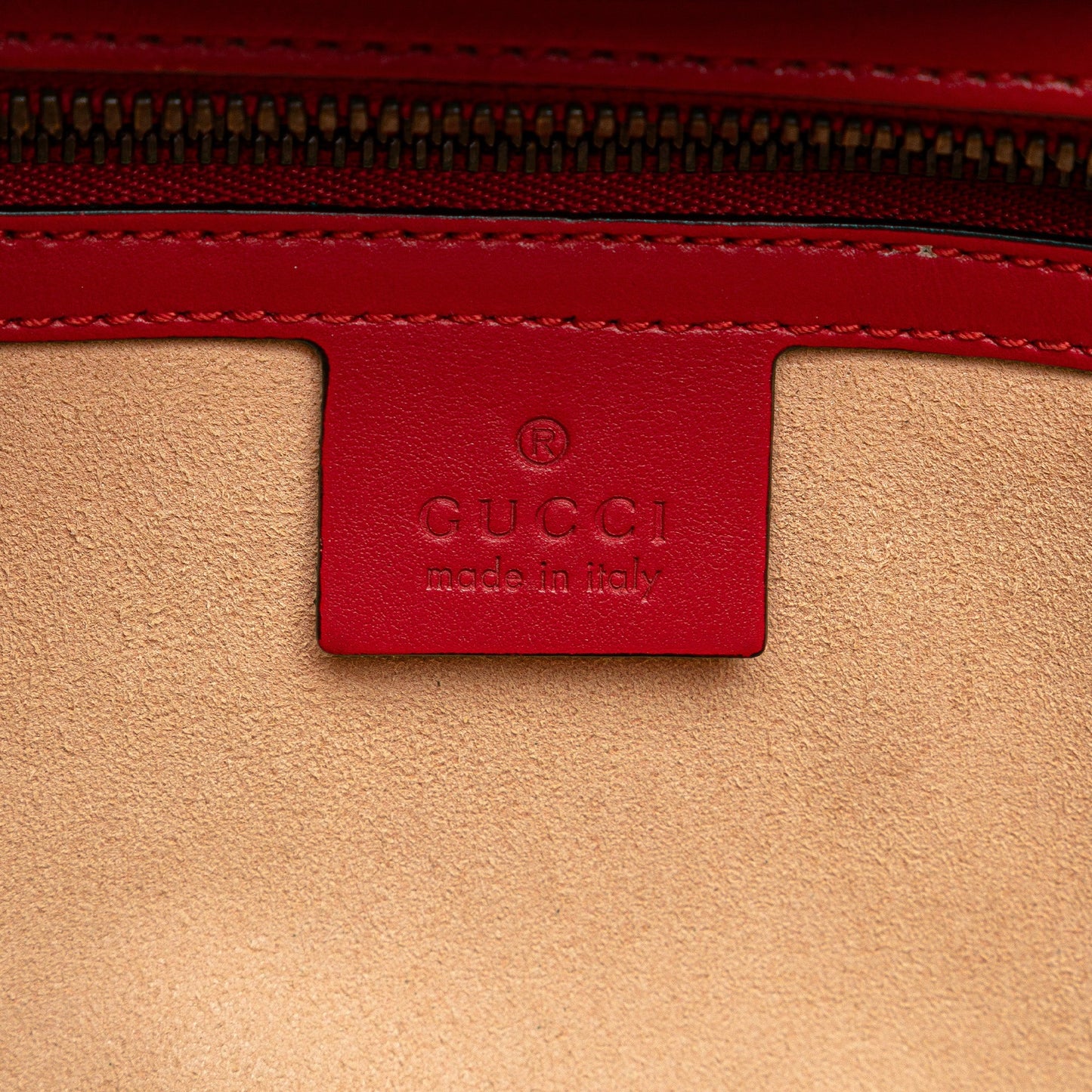 Gucci Small GG Marmont Matelasse Leather Sylvie Top Handle Satchel
