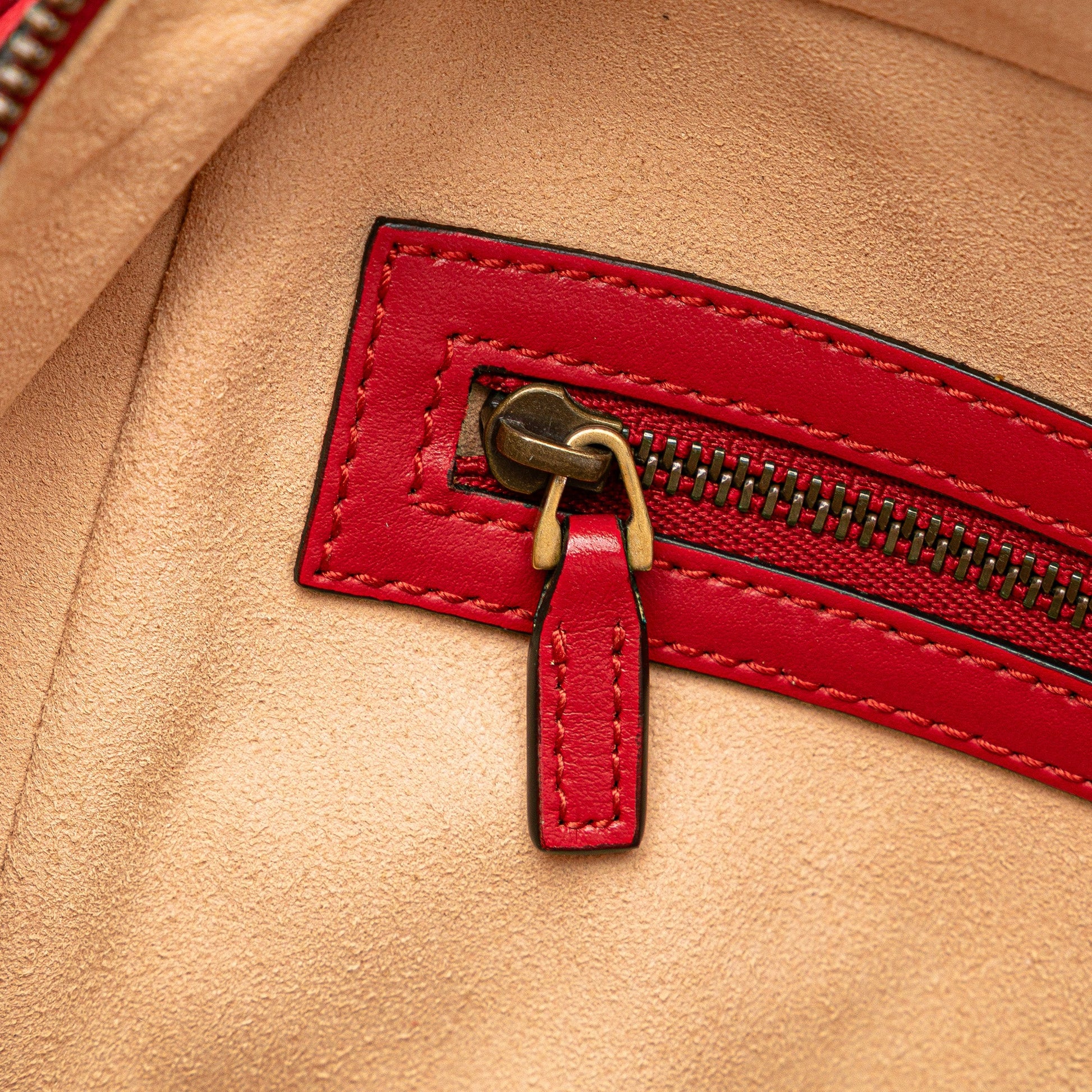 Gucci Small GG Marmont Matelasse Leather Sylvie Top Handle Satchel