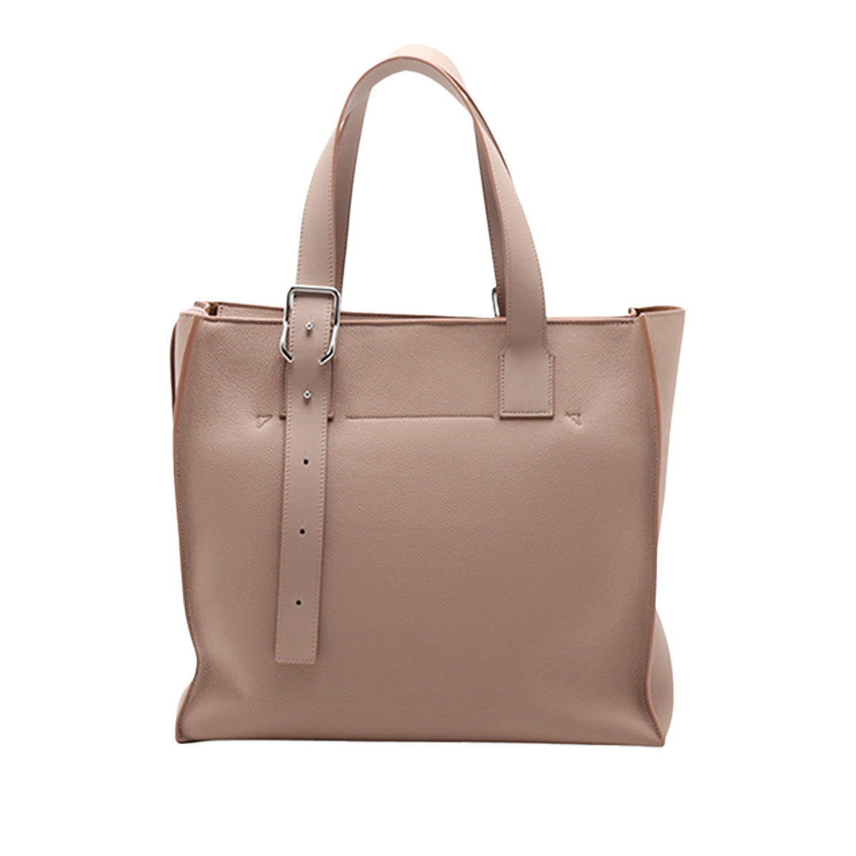 LOEWE Leather Anagram Buckle Tote