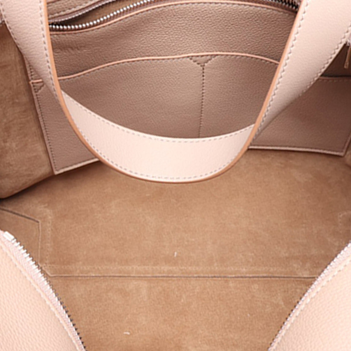 LOEWE Leather Anagram Buckle Tote