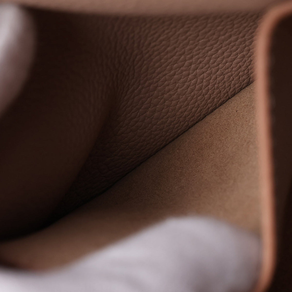 LOEWE Leather Anagram Buckle Tote