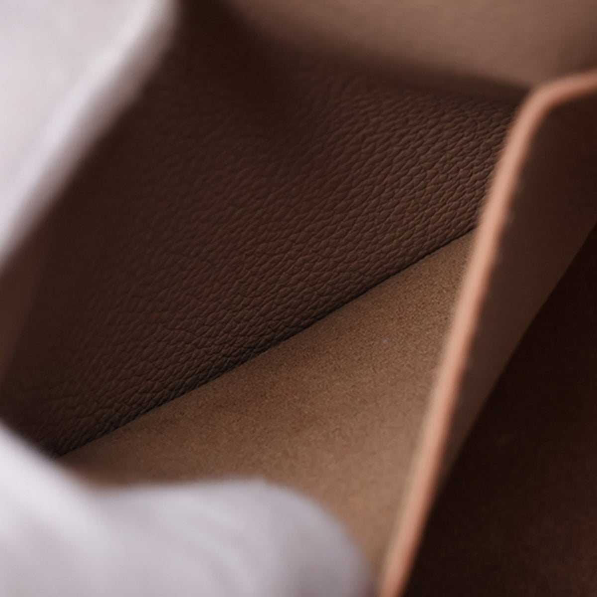 LOEWE Leather Anagram Buckle Tote