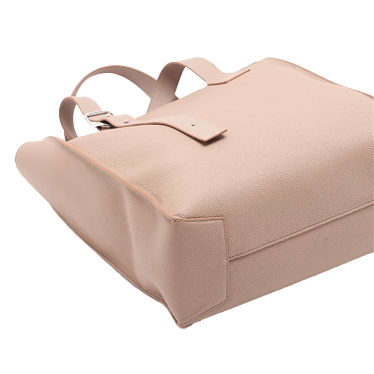 LOEWE Leather Anagram Buckle Tote