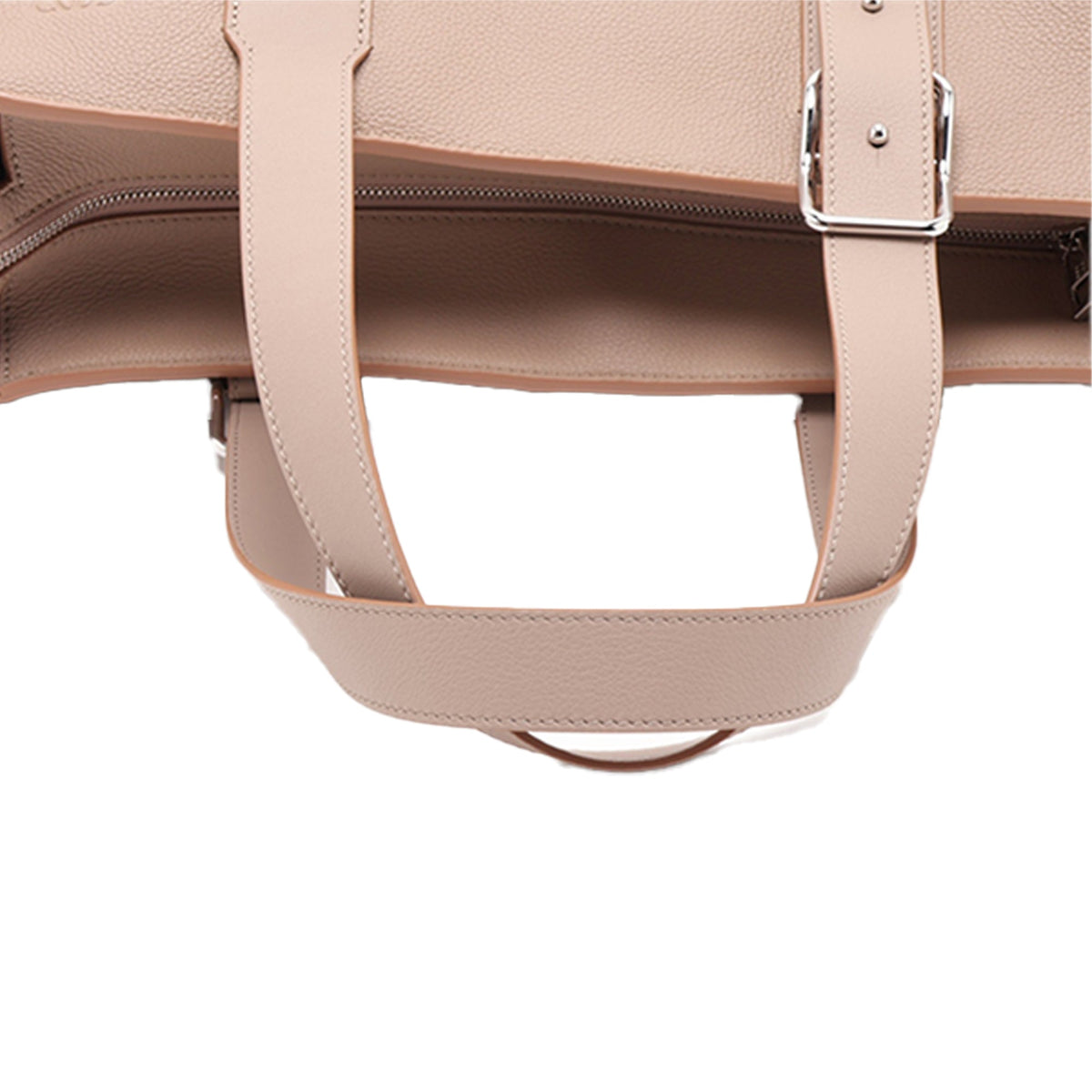 LOEWE Leather Anagram Buckle Tote