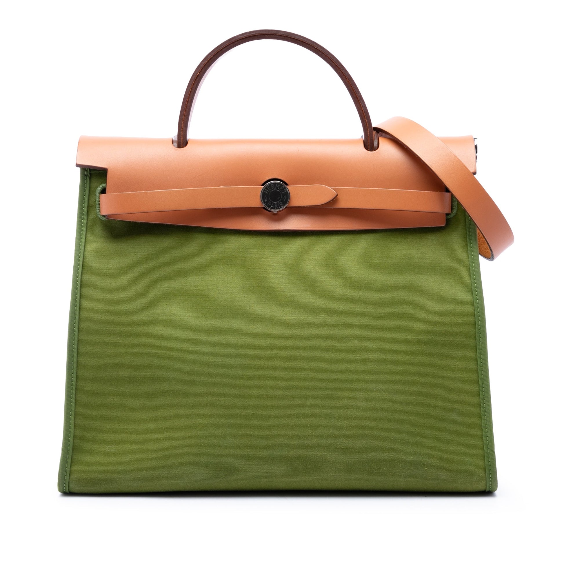 Hermès Toile Herbag Zip 31
