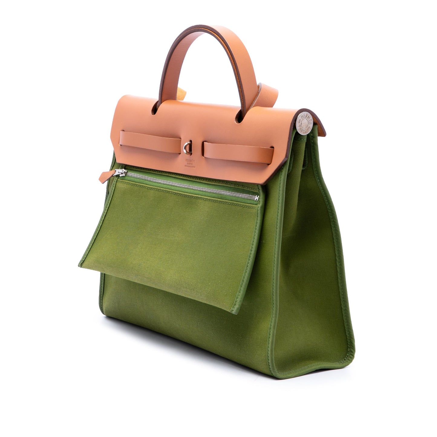 Hermès Toile Herbag Zip 31